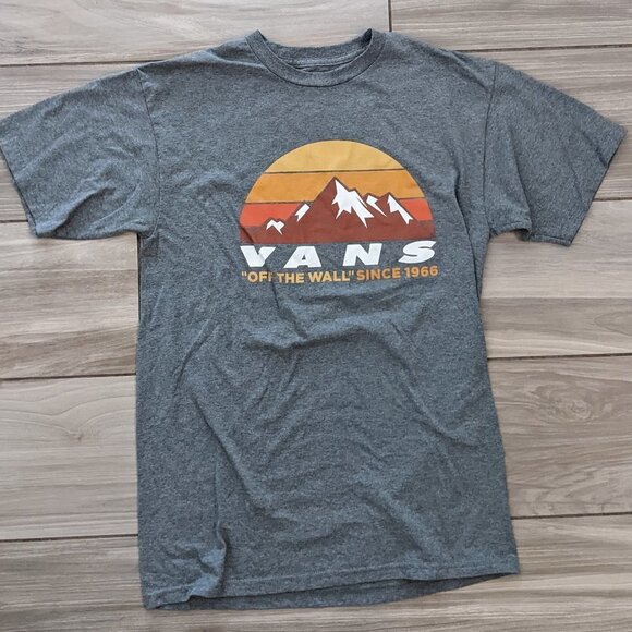 Vans "Off the Wall" Graphic Tee Shirt - Picture 1 of 2